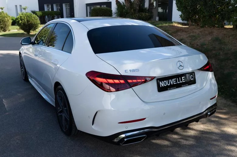 Mercedes-Benz Classe C 180 EQ Boost 9G-Tronic AMG - extérieur