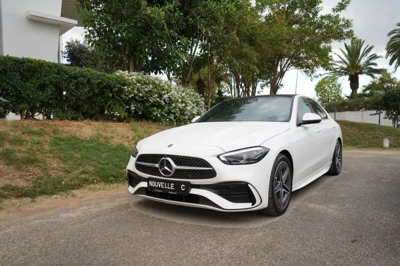 Mercedes-Benz Classe C 180 EQ Boost 9G-Tronic AMG - extérieur