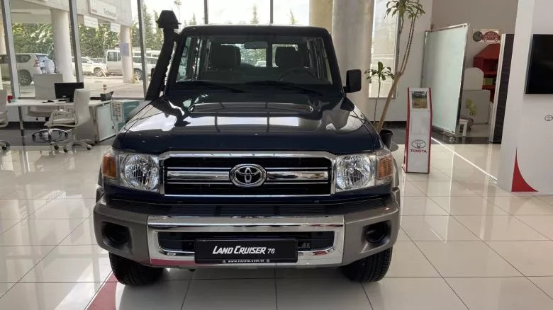 Toyota Land Cruiser 76 4.2 l