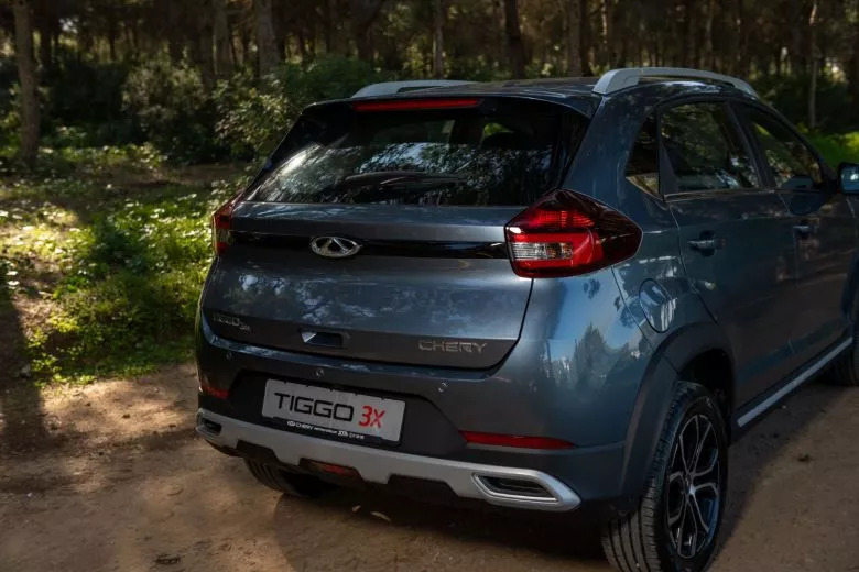 Chery Tiggo 3X 1.0 L Turbo CVT Luxury