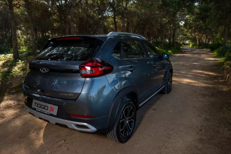 Chery Tiggo 3X 1.0 L Turbo CVT Luxury
