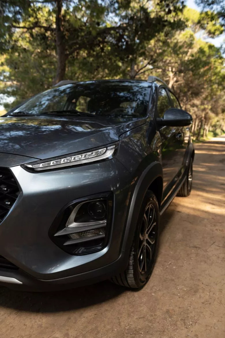 Chery Tiggo 3X 1.0 L Turbo CVT Luxury