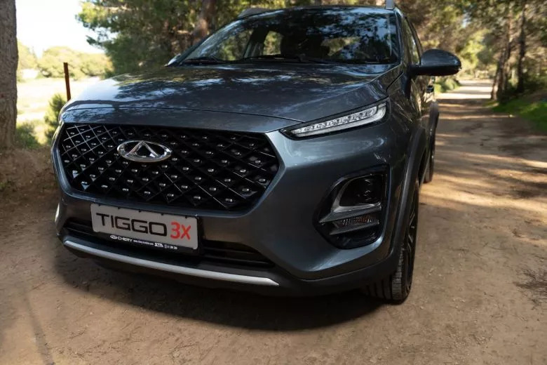 Chery Tiggo 3X 1.0 L Turbo CVT Luxury
