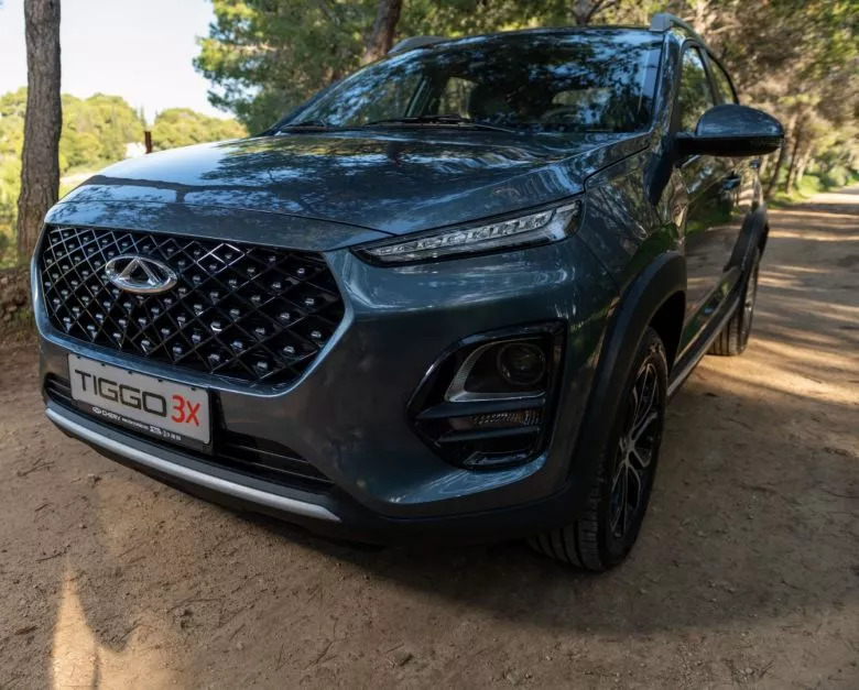 Chery Tiggo 3X 1.0 L Turbo CVT Luxury