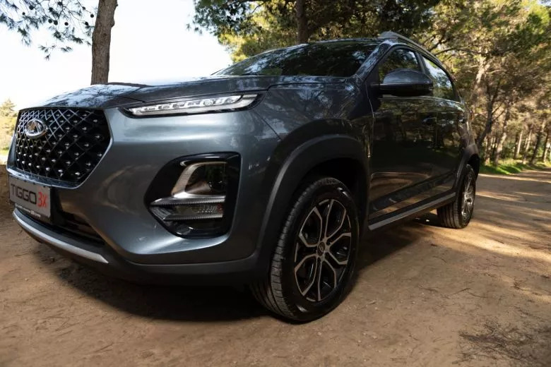 Chery Tiggo 3X 1.0 L Turbo CVT Luxury