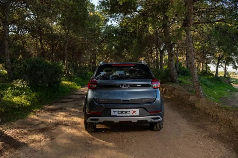 Chery Tiggo 3X 1.0 L Turbo CVT Luxury