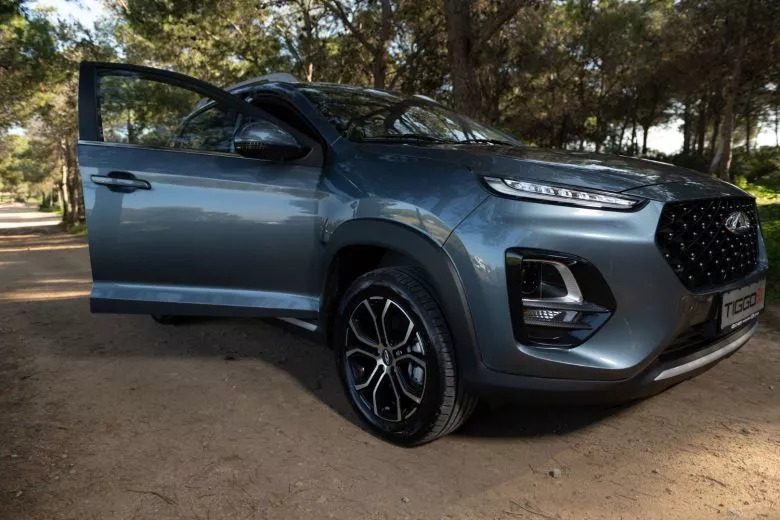 Chery Tiggo 3X 1.0 L Turbo CVT Luxury