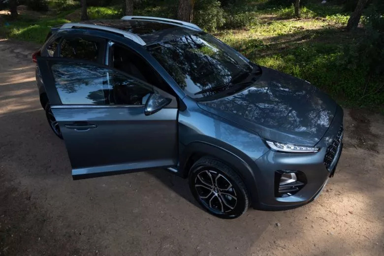 Chery Tiggo 3X 1.0 L Turbo CVT Luxury