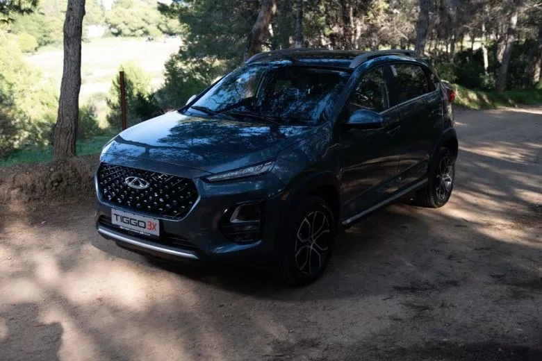 Chery Tiggo 3X 1.0 L Turbo CVT Luxury