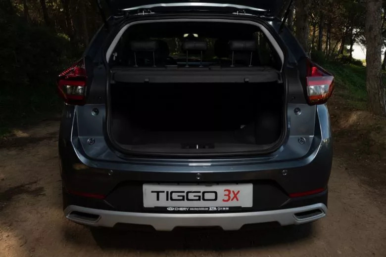 Chery Tiggo 3X 1.0 L Turbo CVT Luxury