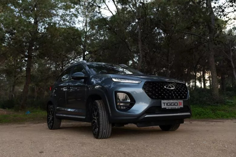 Chery Tiggo 3X 1.0 L Turbo CVT Luxury