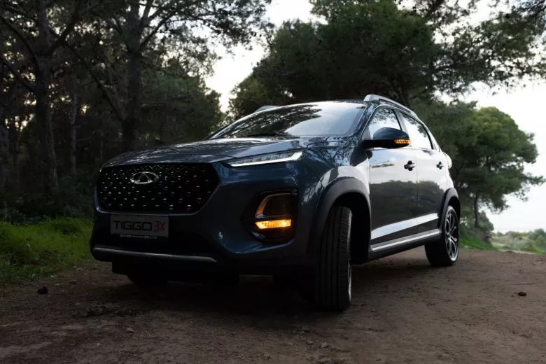 Chery Tiggo 3X 1.0 L Turbo CVT Luxury