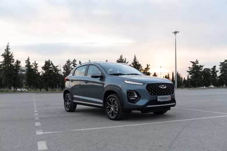 Chery Tiggo 3X 1.0 L Turbo CVT Luxury