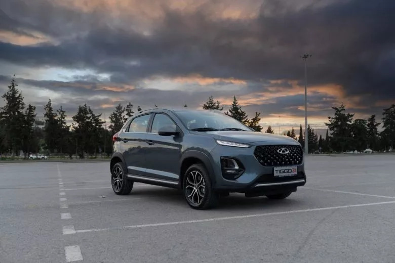 Chery Tiggo 3X 1.0 L Turbo CVT Luxury