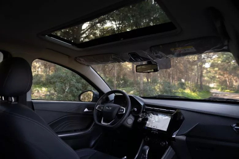 Chery Tiggo 3X 1.0 L Turbo CVT Luxury - Intérieur