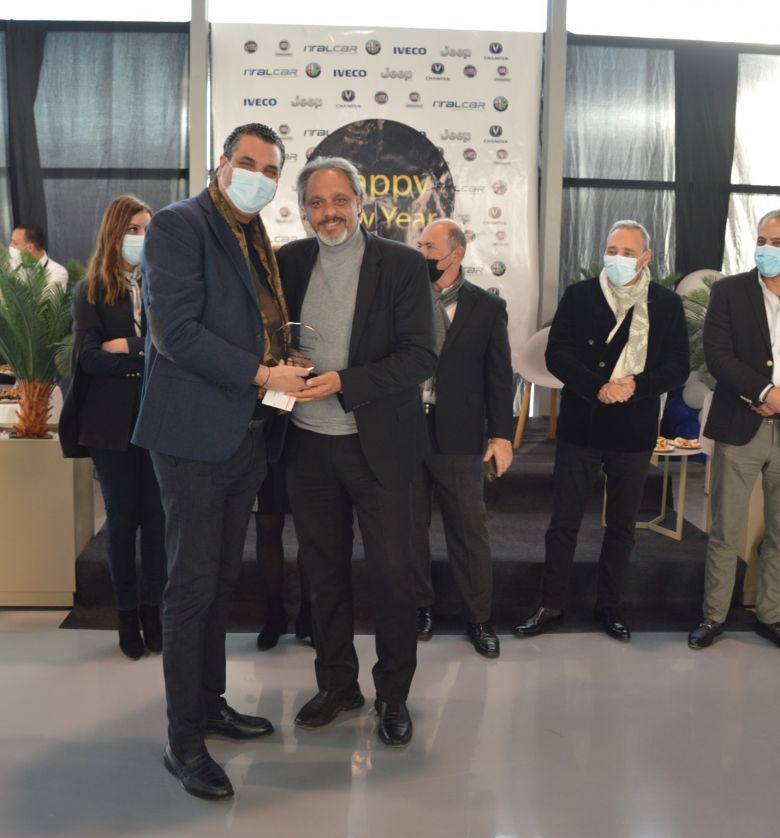 Italcar organise une cérémonie pour récompenser des équipes