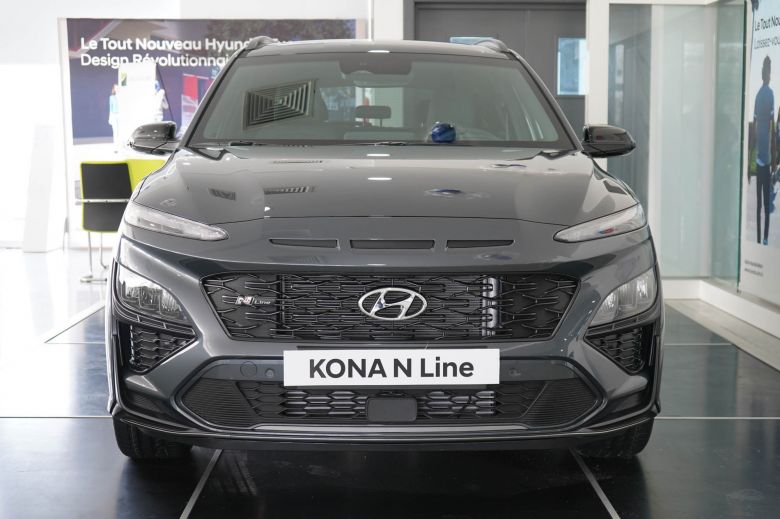 Hyundai Kona 1.6 l T-GDI 7-DCT 4WD N-Line