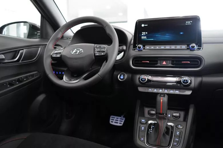 Hyundai Kona 1.6 l T-GDI 7-DCT 4WD N-Line