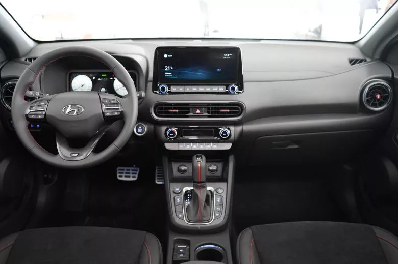 Hyundai Kona 1.6 l T-GDI 7-DCT 4WD N-Line