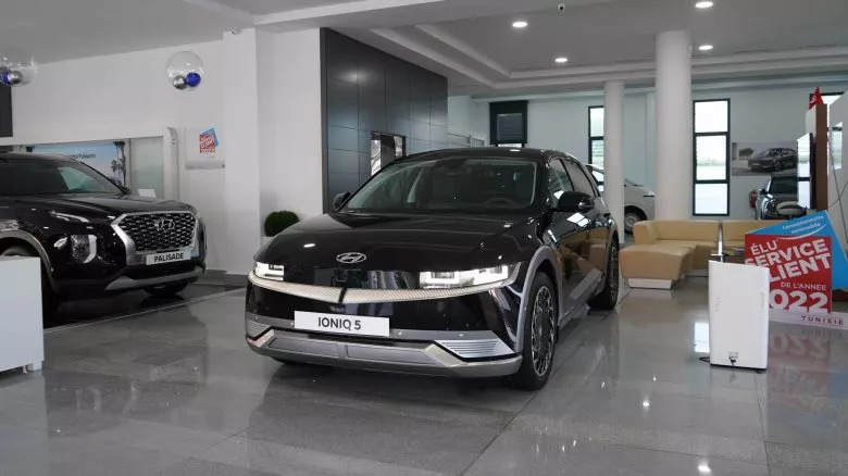 Le SUV électrique IONIQ 5 en Tunisie chez Alpha Hyundai Motor