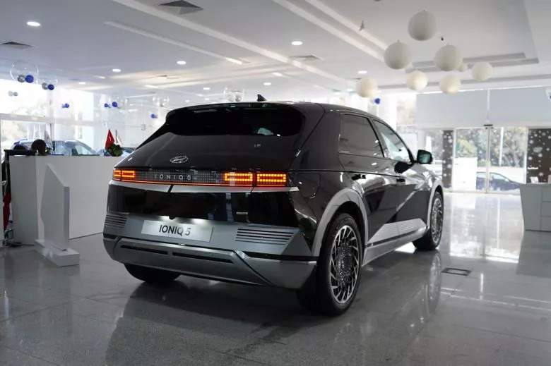 Le SUV électrique IONIQ 5 en Tunisie chez Alpha Hyundai Motor