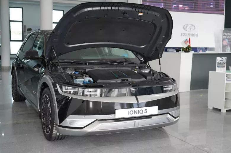 Le SUV électrique IONIQ 5 en Tunisie chez Alpha Hyundai Motor