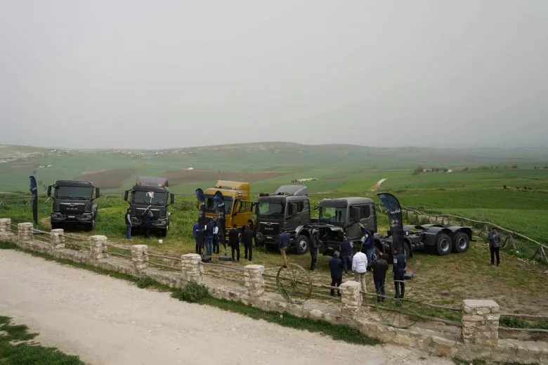 Alpha International Tunisie présente la nouvelle gamme TG des camions MAN