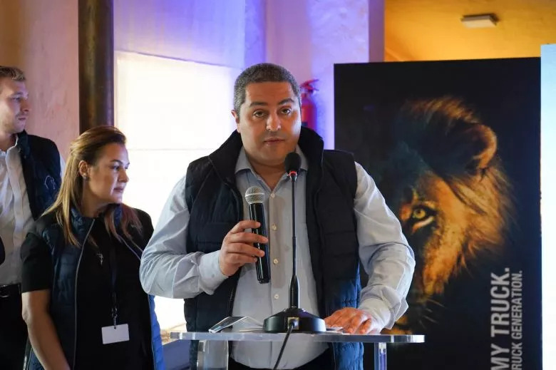 Alpha International Tunisie présente la nouvelle gamme TG des camions MAN