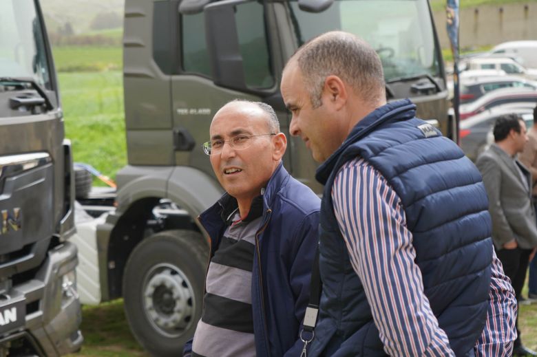 Alpha International Tunisie présente la nouvelle gamme TG des camions MAN