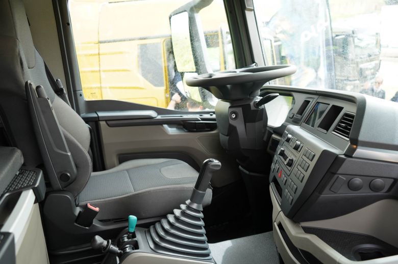 Alpha International Tunisie présente la nouvelle gamme TG des camions MAN