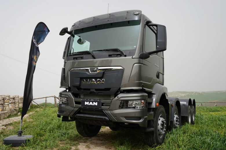 Alpha International Tunisie présente la nouvelle gamme TG des camions MAN