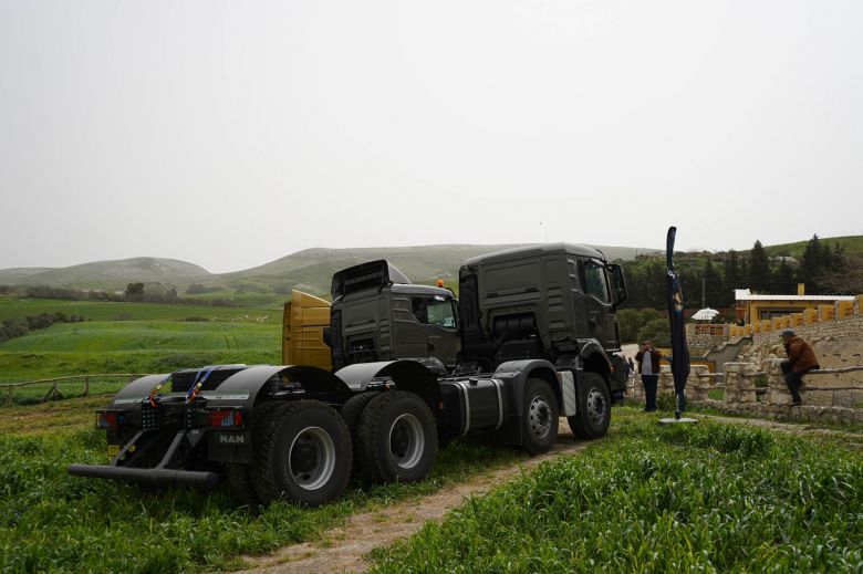 Alpha International Tunisie présente la nouvelle gamme TG des camions MAN