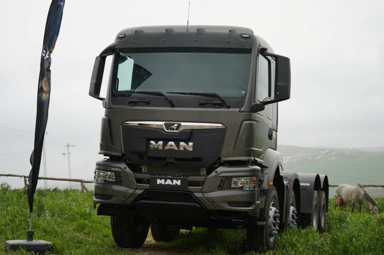 Alpha International Tunisie présente la nouvelle gamme TG des camions MAN