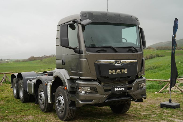 Alpha International Tunisie présente la nouvelle gamme TG des camions MAN