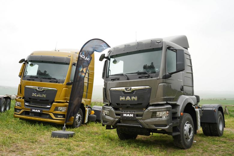 Alpha International Tunisie présente la nouvelle gamme TG des camions MAN