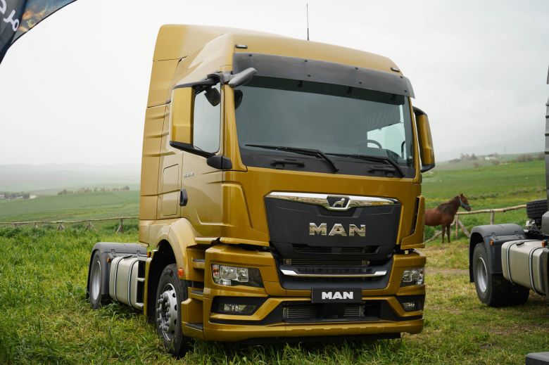 Alpha International Tunisie présente la nouvelle gamme TG des camions MAN