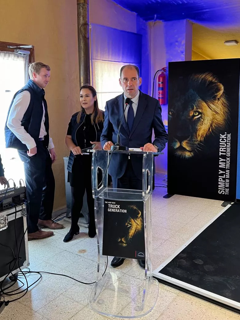 Alpha International Tunisie présente la nouvelle gamme TG des camions MAN