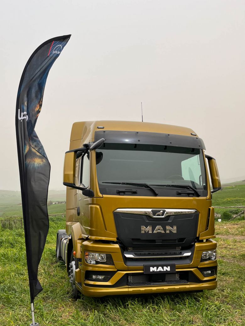 Alpha International Tunisie présente la nouvelle gamme TG des camions MAN