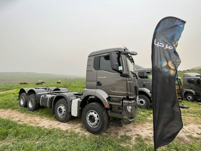 Alpha International Tunisie présente la nouvelle gamme TG des camions MAN