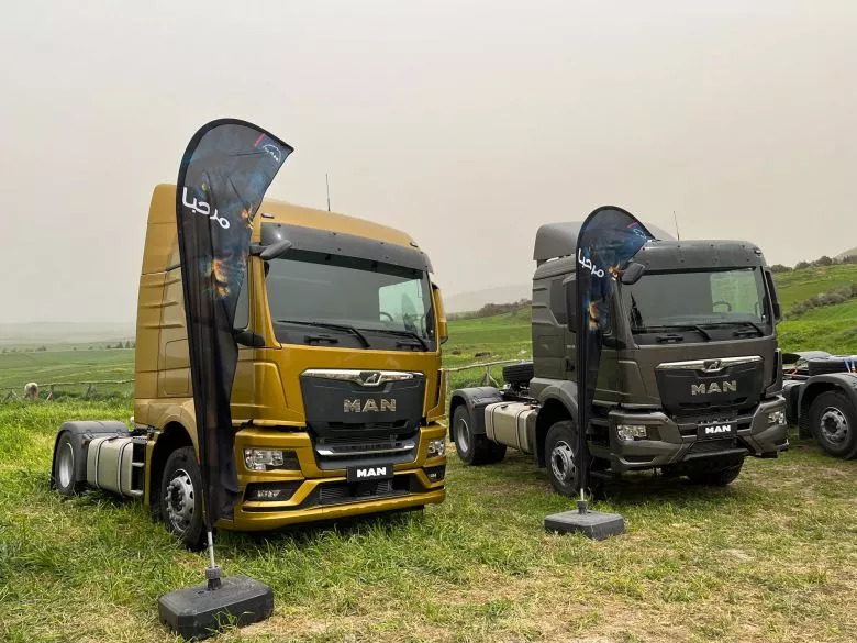 Alpha International Tunisie présente la nouvelle gamme TG des camions MAN
