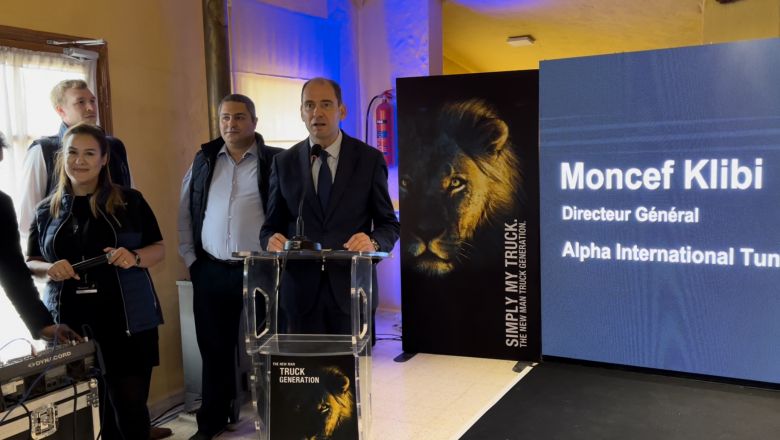 Alpha International Tunisie présente sa nouvelle gamme de camions MAN TG