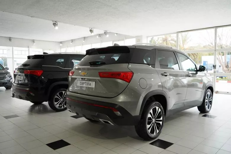 Chevrolet Captiva 1.5 Turbo CVT