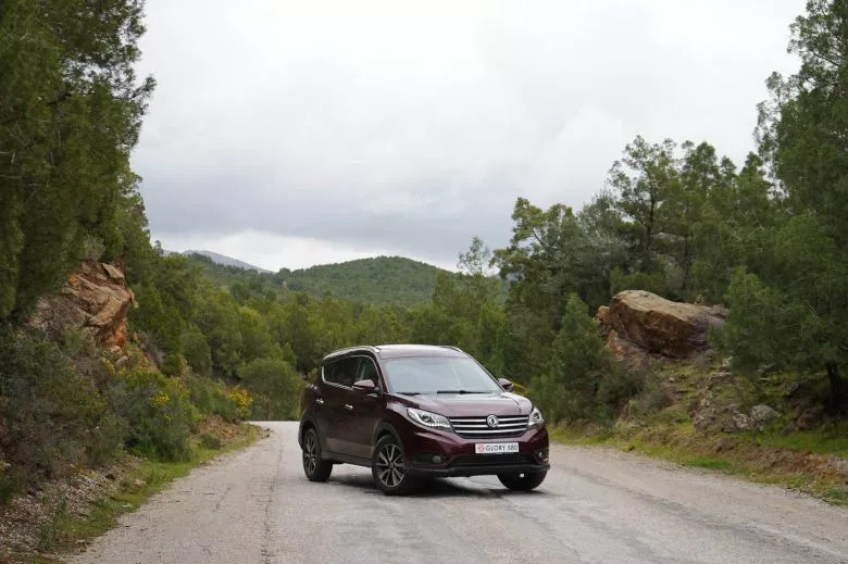 DFSK Glory 580 1.5 T Luxury CVT