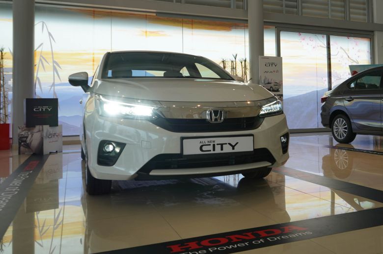 Honda City 1.5 L EX CVT