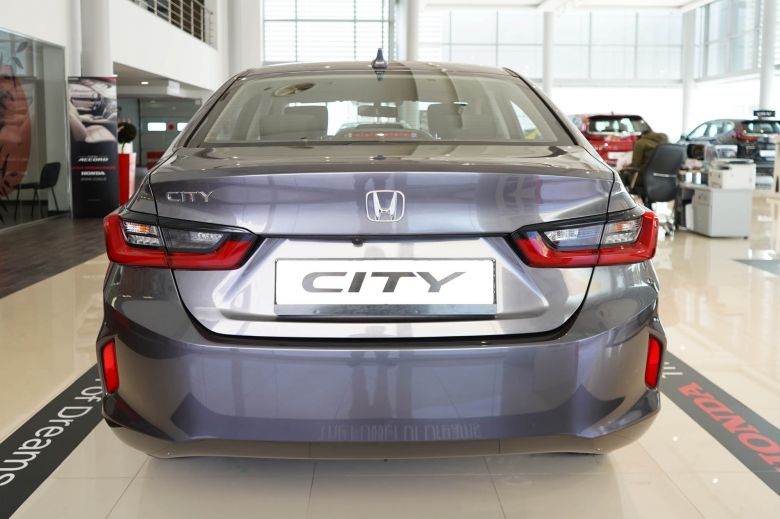 Honda City 1.5 L LX CVT