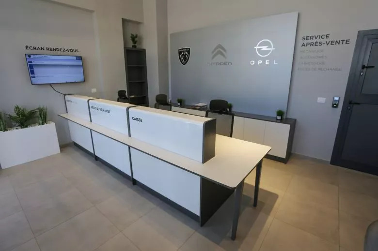 STAFIM inaugure une nouvelle agence officielle au Kram