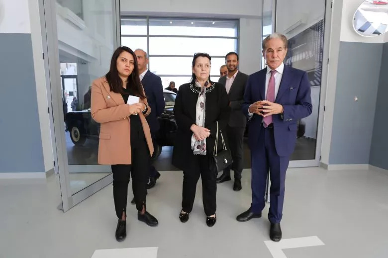 STAFIM inaugure une nouvelle agence officielle au Kram