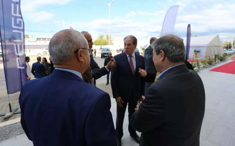 STAFIM inaugure une nouvelle agence officielle au Kram