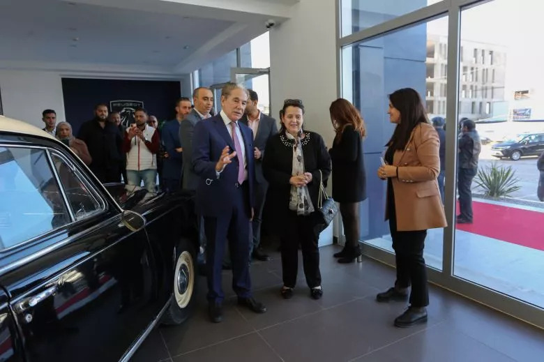 STAFIM inaugure une nouvelle agence officielle au Kram