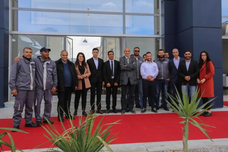 STAFIM inaugure une nouvelle agence officielle au Kram